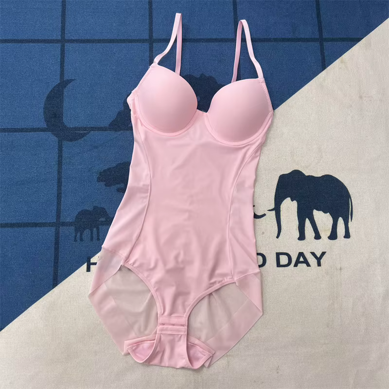 Body blanc à armatures pour femmes