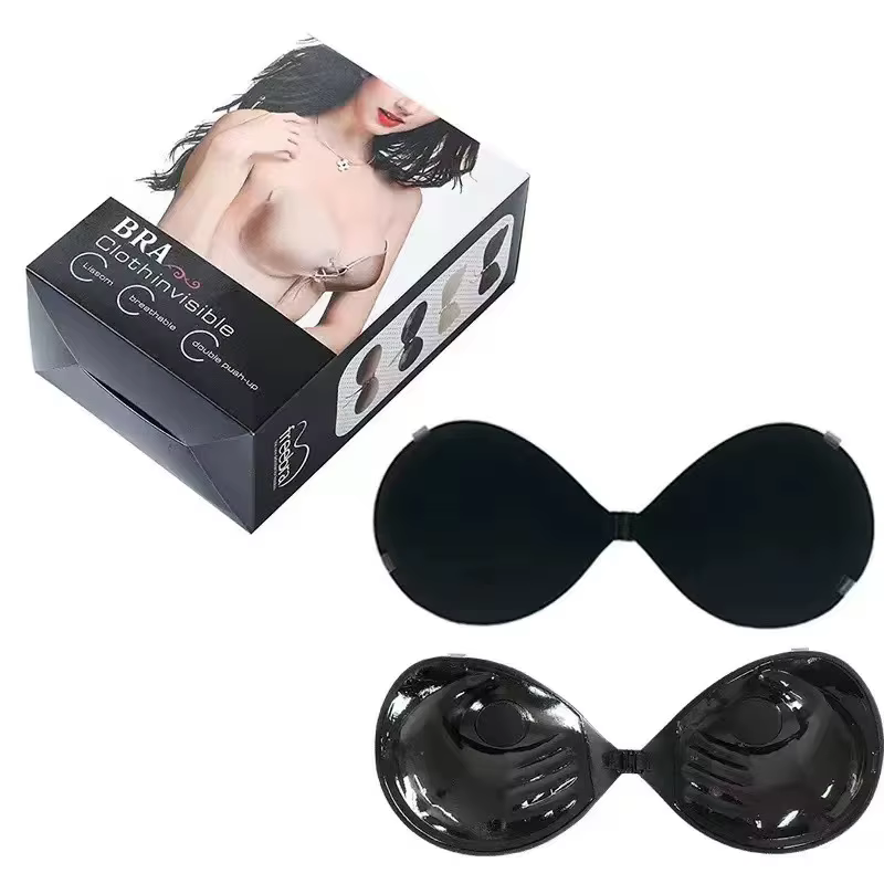 Soutien-gorge adhésif Invisible sans bretelles pour femmes