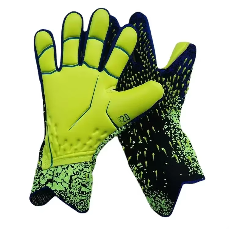 Gants de gardien de but à forte adhérence pour gants de gardien de but de football avec taille 6/7/8/9/10 gants de football pour enfants jeunes et adultes