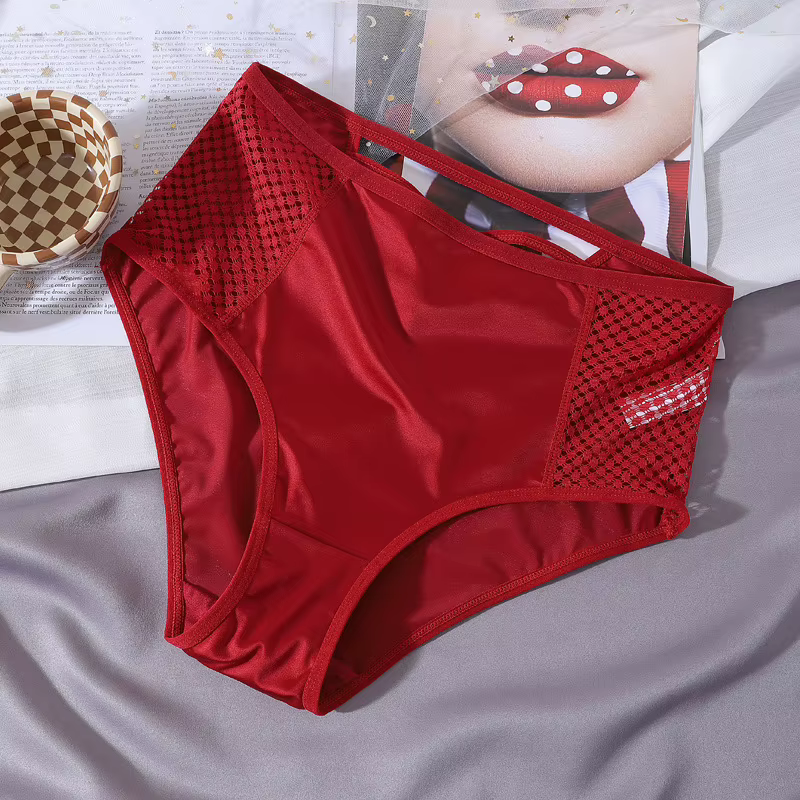 Culotte taille haute Sexy pour femmes