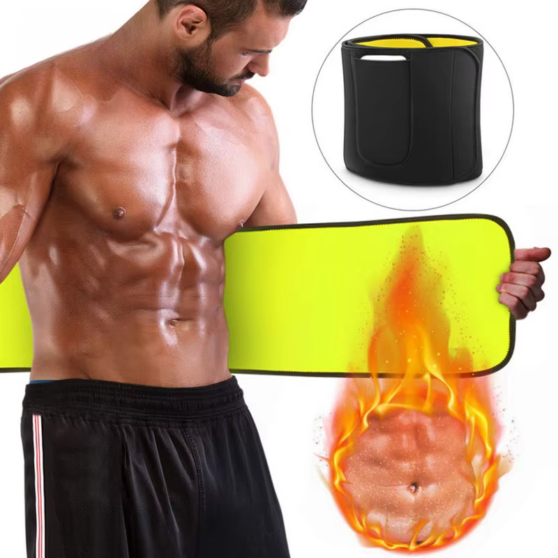 Ceinture de sudation amincissante pour homme et femme