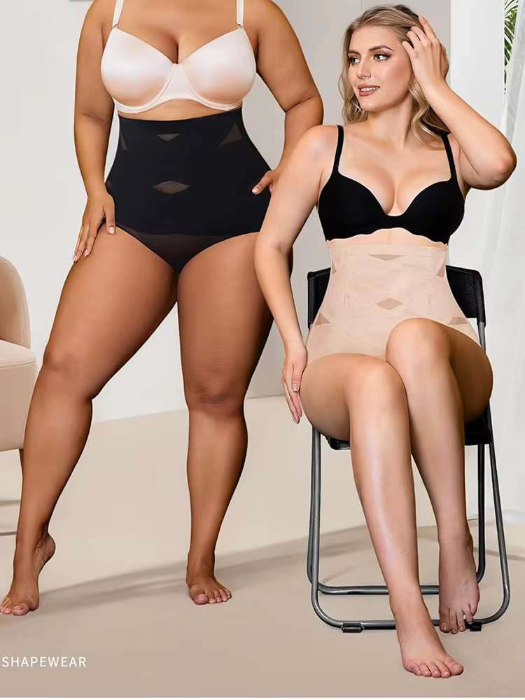 Culotte amincissante taille haute pour femme