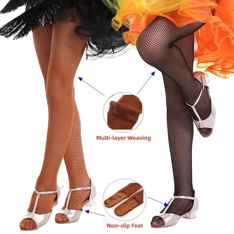Collants en maille dure pour femmes