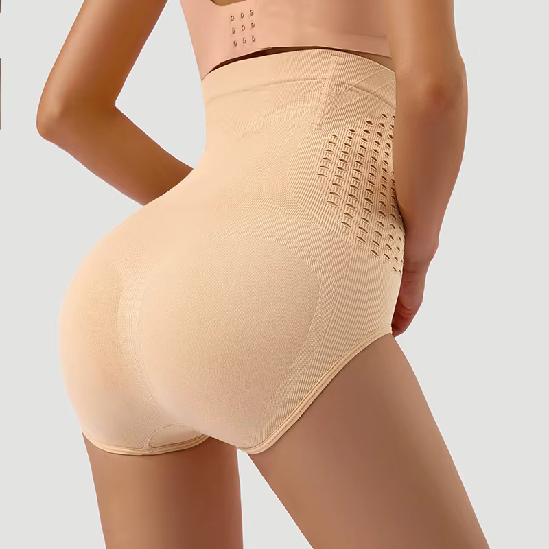 Culotte gainante taille haute fine pour femme