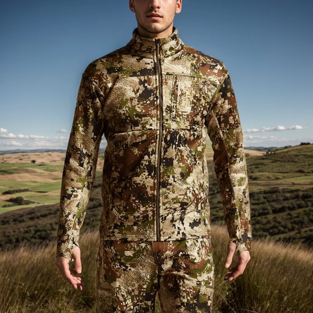 Hifad-Veste Traverse pour homme, vêtements de chasse camouflage, printemps et automne