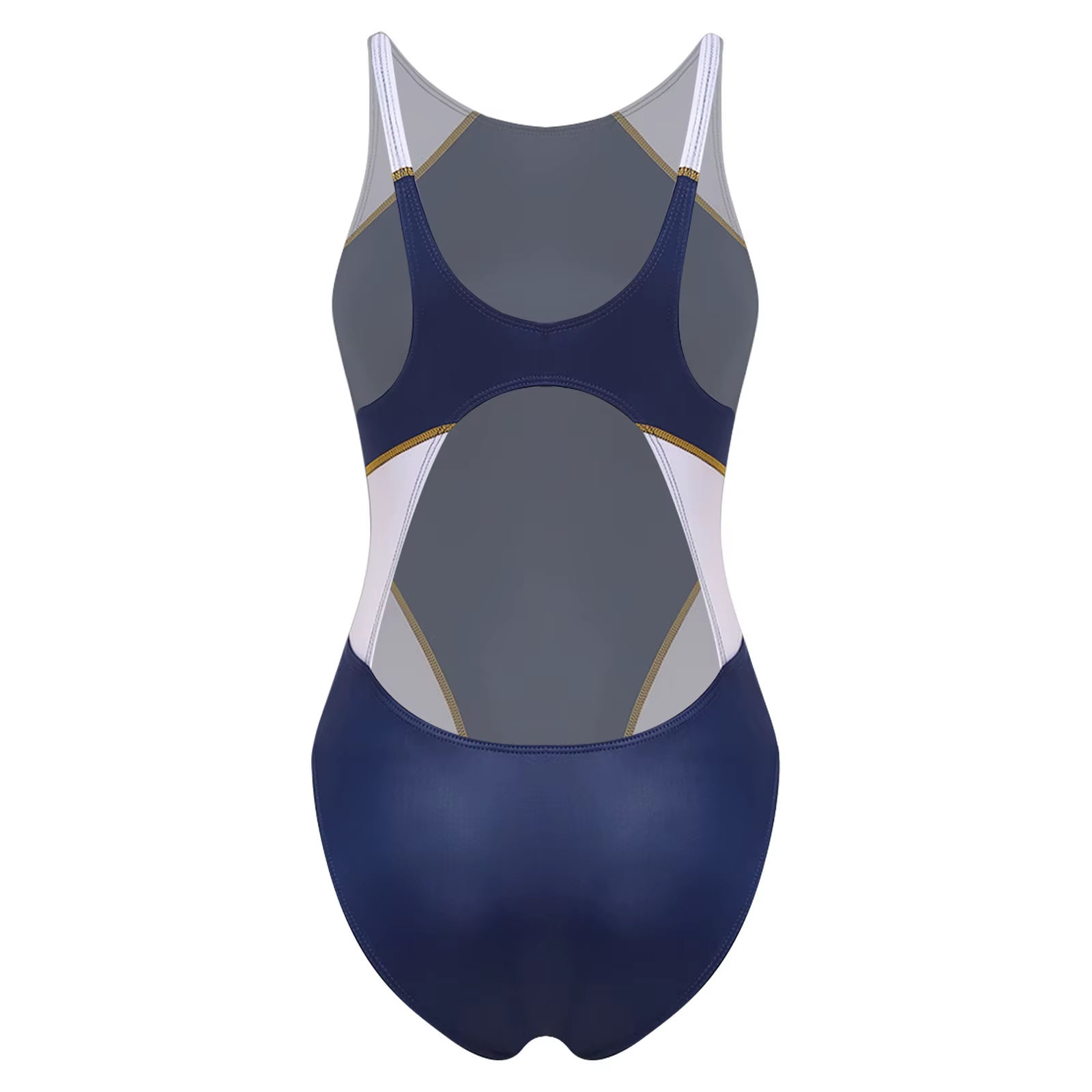 Maillot de bain athlétique une pièce pour femme
