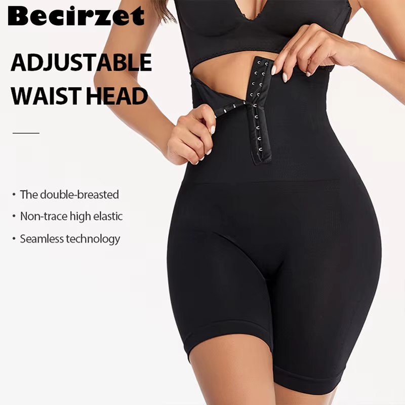Ceinture abdominale plate taille haute