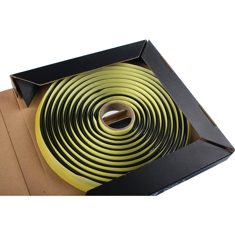 Bande de colle en caoutchouc butyle pour pare-brise de voiture, lumière de sauna automatique, mastic de rénovation, 5m