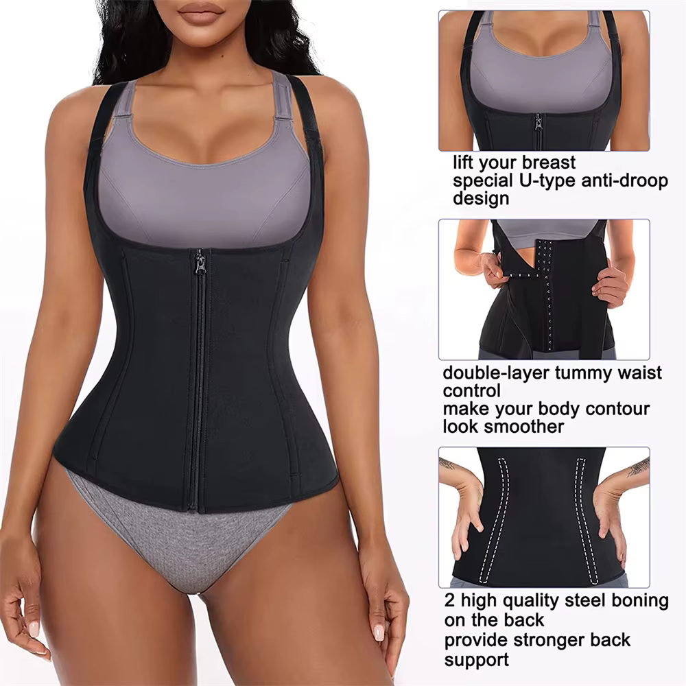 Débardeur d'entraînement de taille pour femmes