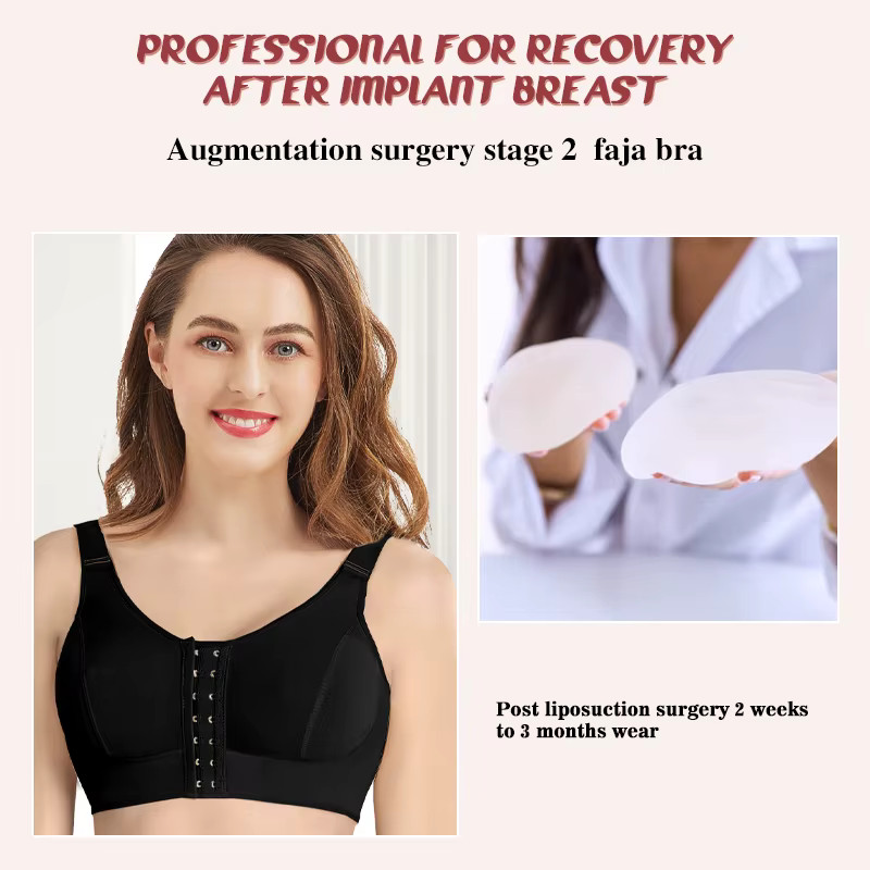 Soutien-gorge post-liposuccion pour femmes