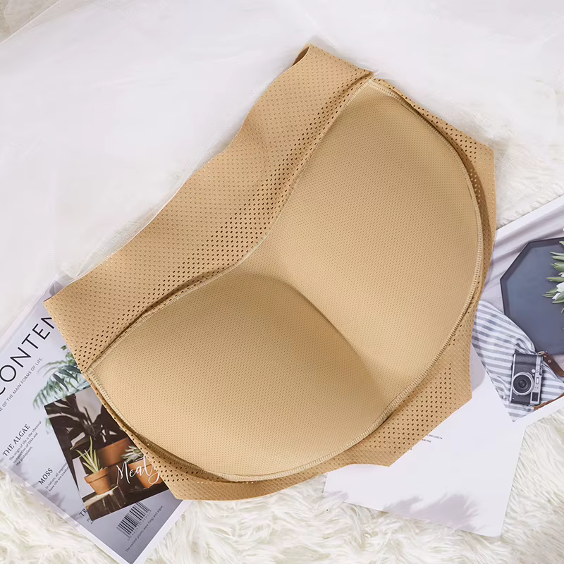Culotte gainante rehausse-fesses avec coussinets pour les hanches