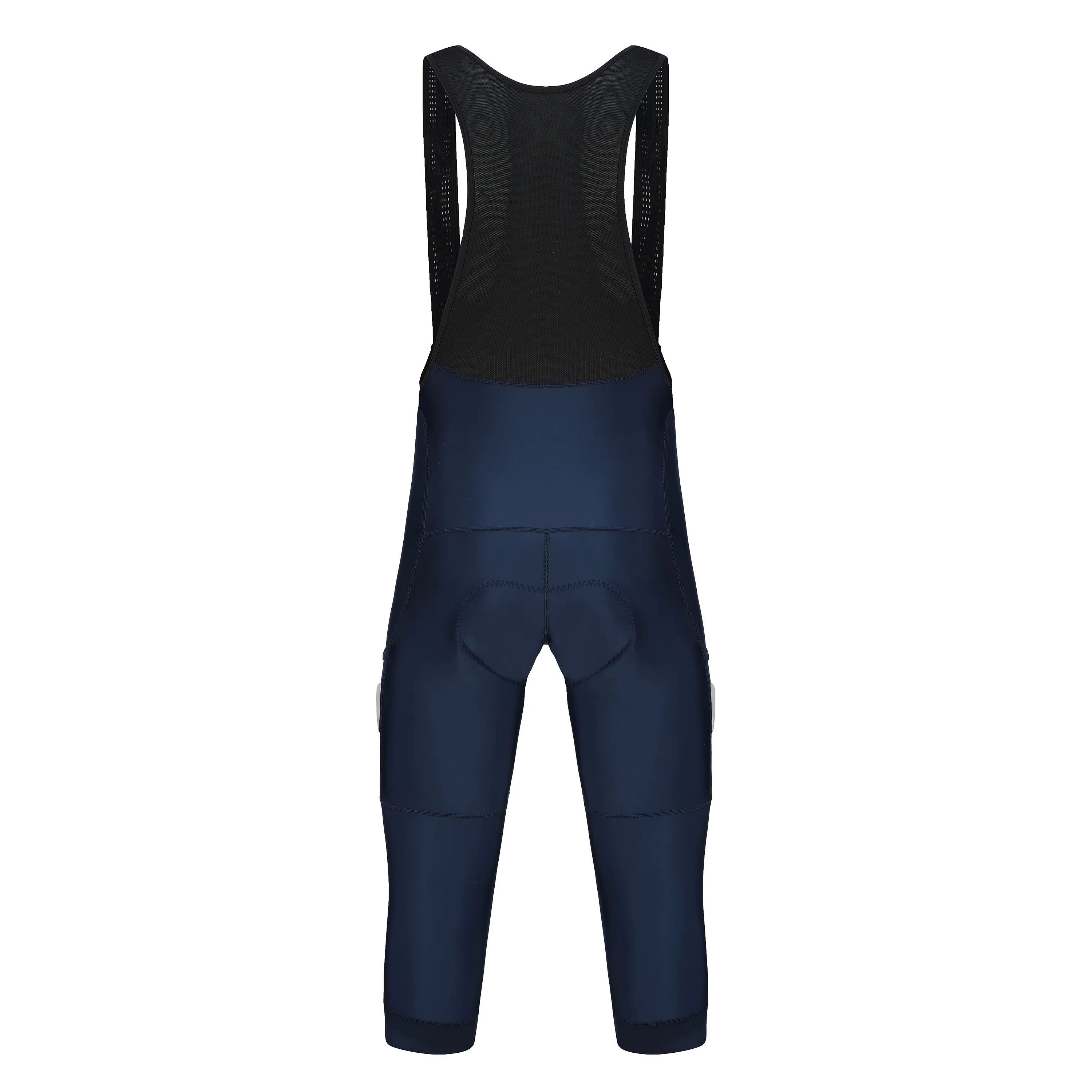 Pantalon de cyclisme 3/4 été Anti-UV haut de gamme Gel Pad vélo bavoir pantalon 3/4 solide noir/vert armée/bleu marine printemps culotte de vélo