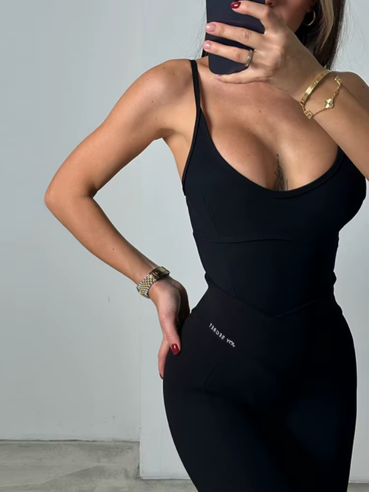 Body coupe basse Lingerie solide corps Sexy Feminino hauts chauds pour les femmes Streetwear une pièce Bustier sans manches Lenceria Femenina