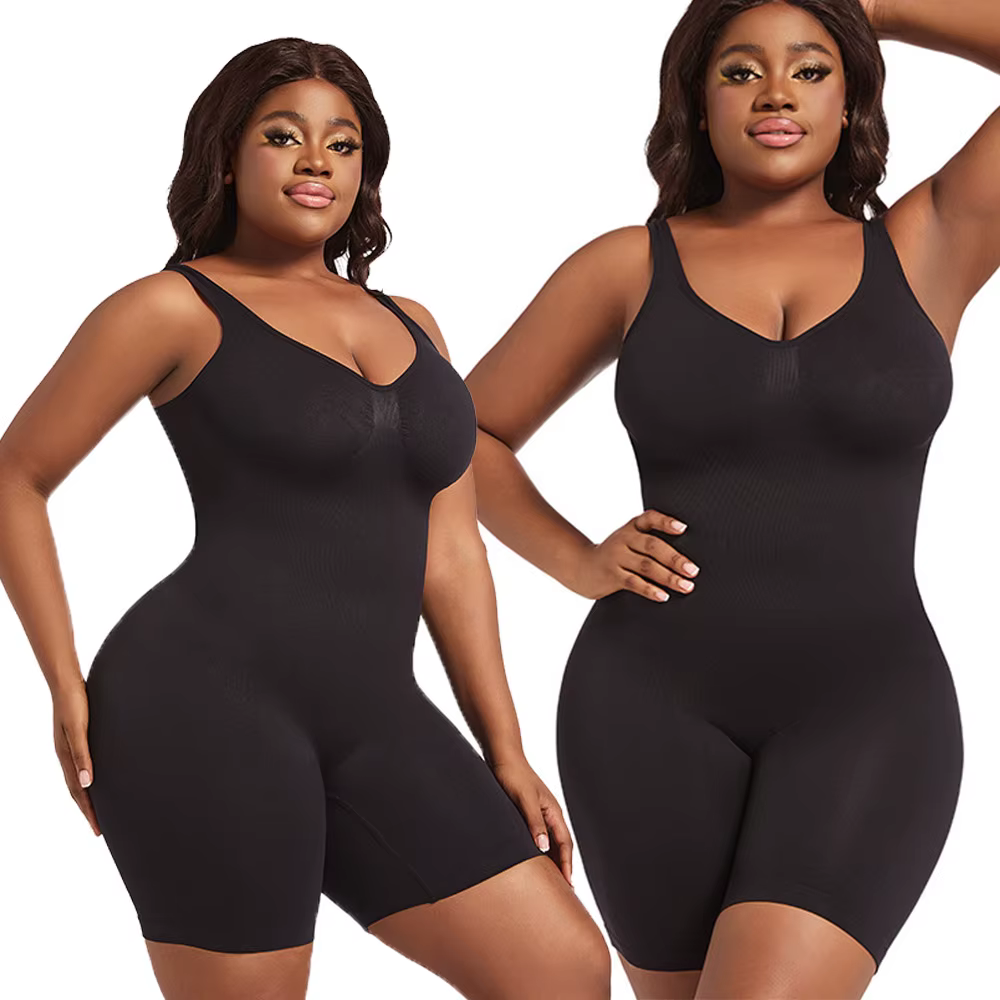 Body gainant amincissant grande taille pour femme