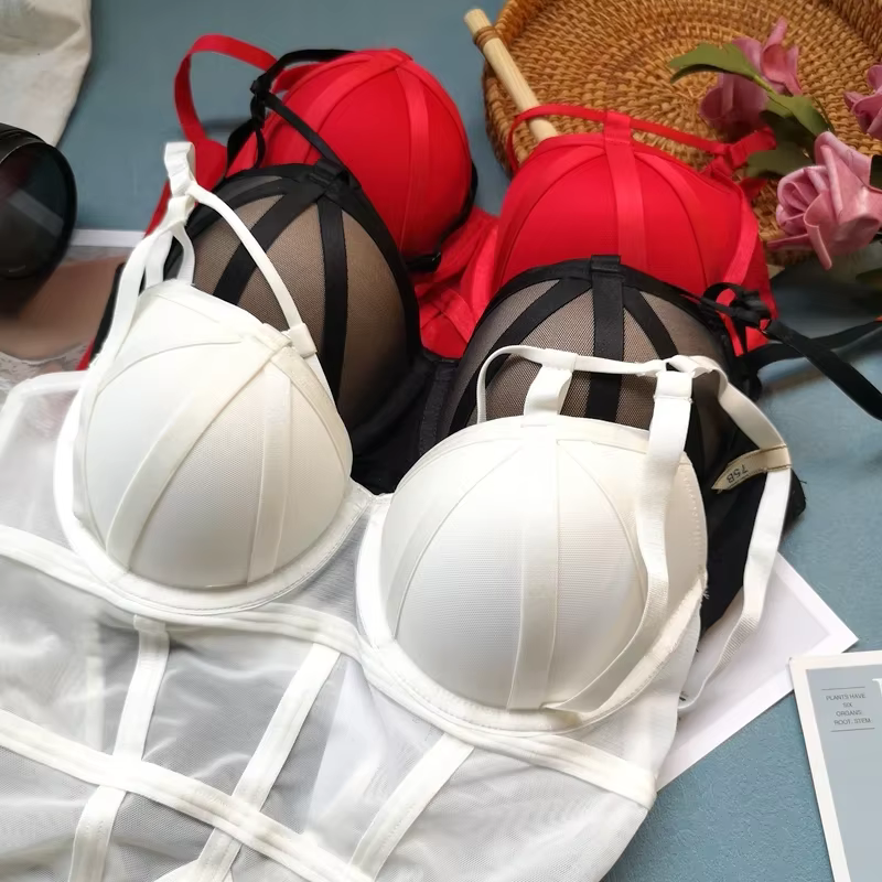 MOYISU Sexy Shapewear Body femmes maille transparente Lingerie Teddy avec soutien-gorge push-up sangle offre spéciale corps Shaper livraison gratuite