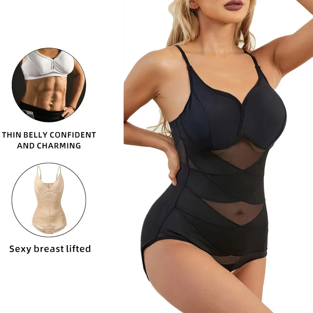 Ceintures pour femmes sculptant Body Compression croisée ABS façonnage minceur Shapewear corps complet Shaper ventre contrôle Faja Corset