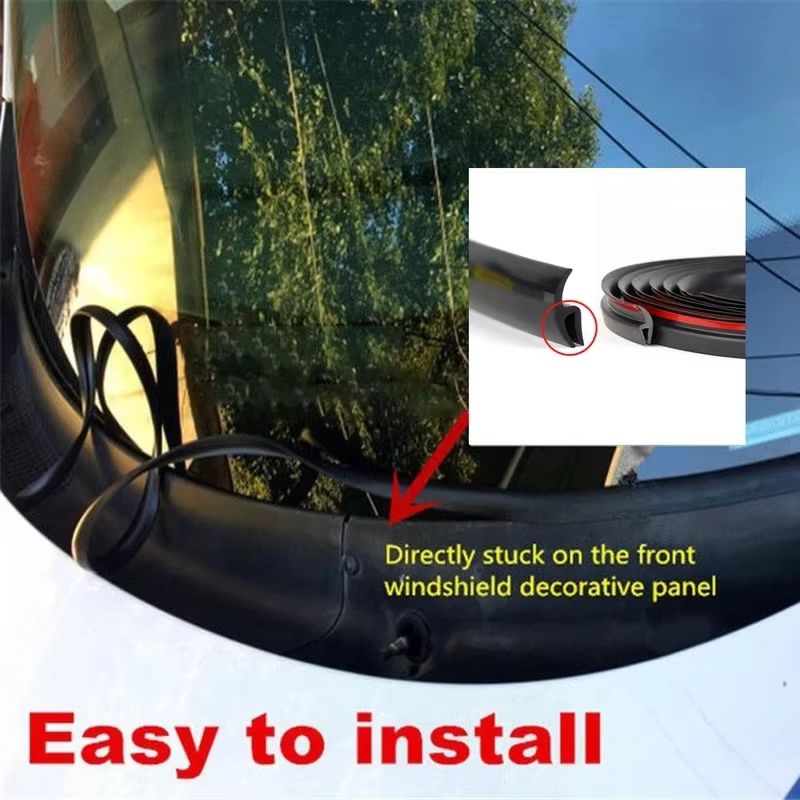 Bande autocollante d'étanchéité pour panneau de pare-brise de voiture, pour BMW E46 E90 E60 E39 E36 E30 E87 E34 E92 E91 Mini Cooper R50 R56 R60 F55 F56