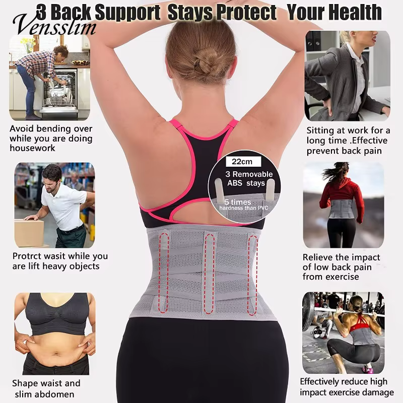 Vensslim ceinture dos soutien