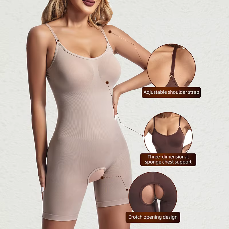 Body Shapewear femmes ventre contrôle corps complet Shaper minceur gaine bout