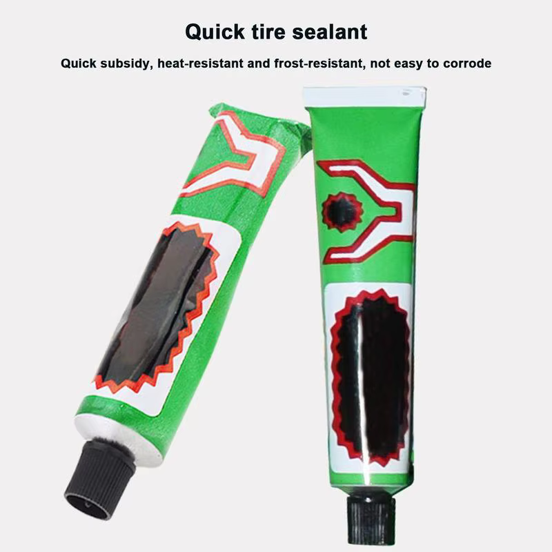 Colle de réparation de pneus, colle à Patch froid pour réparation de pneus intérieurs de vélo, colle de réparation rapide et de guérison pour voiture