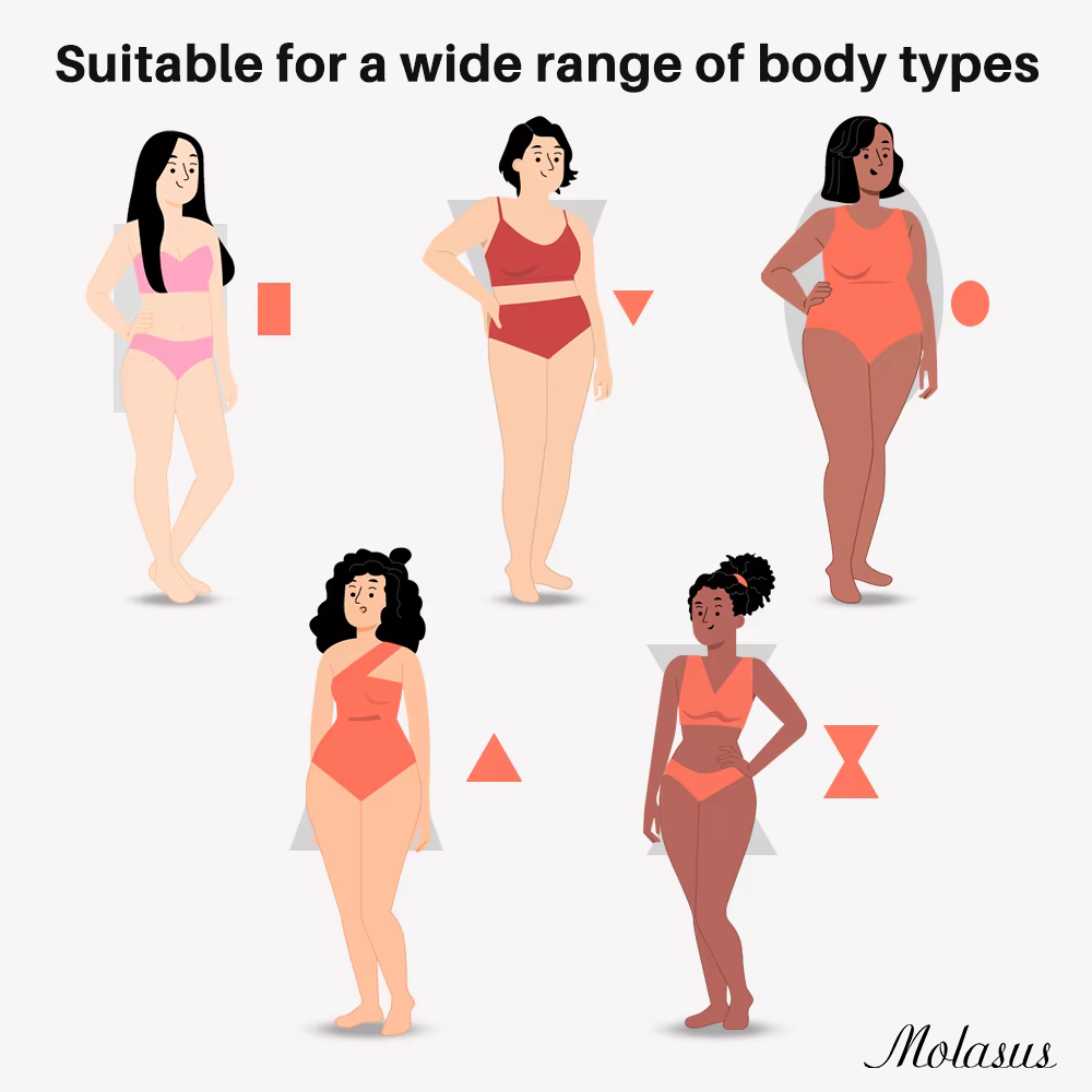 Body Shapewear sans couture pour femmes