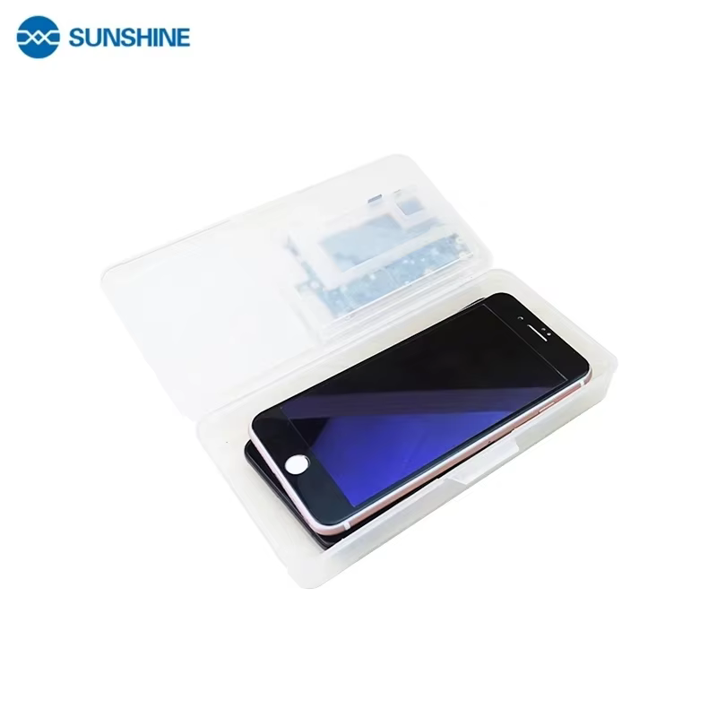 Sunshine SS-001A boîte de rangement pour pièces de carte mère IC outils d'ouverture de téléphone portable réparation boîte de rangement multifonction