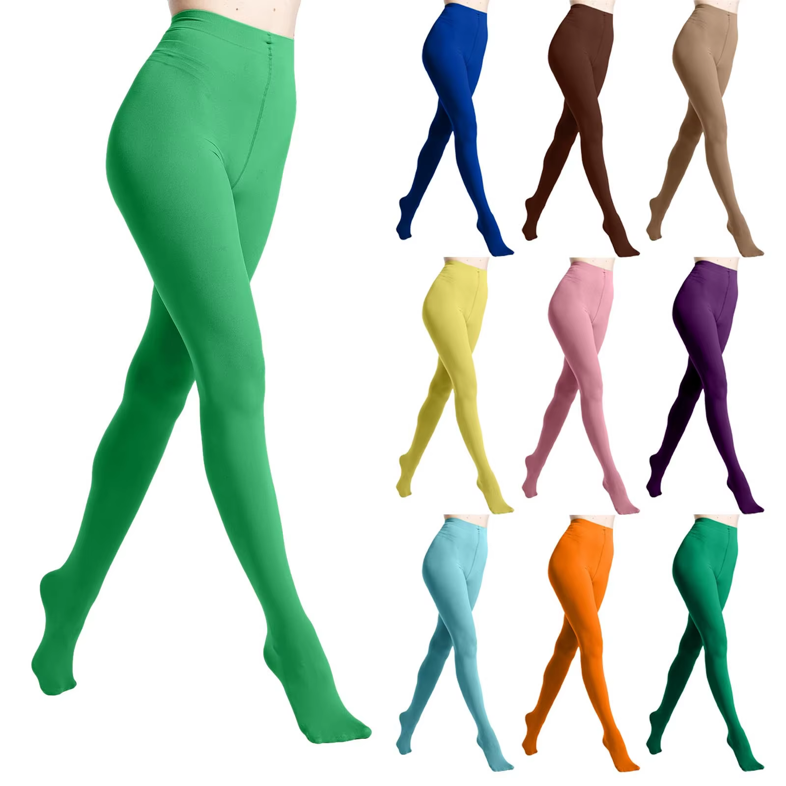 Femmes collants grande taille