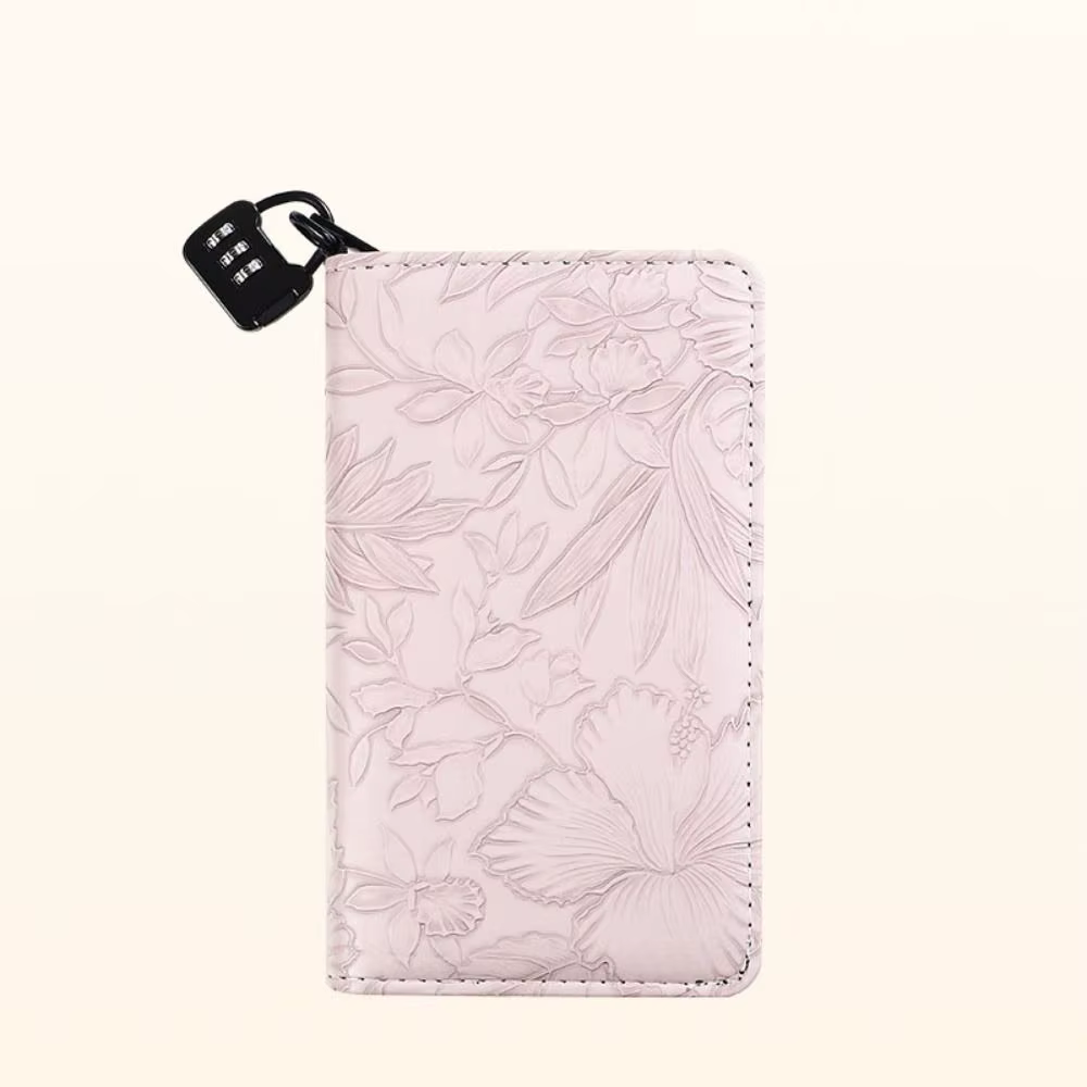 Portefeuille-classeur en cuir PU pour économies, planificateur de budget, organisateur, carnet de rangement, enveloppes pour espèces, carnet de comptes