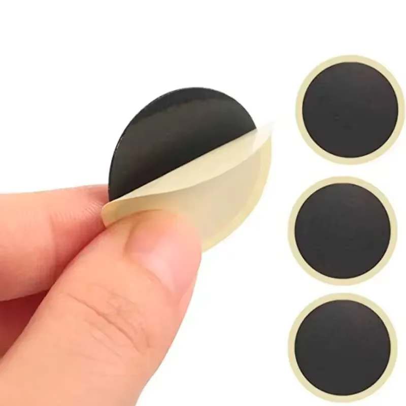 Patchs adhésifs pour pneus de vélo, sans colle, réparation rapide, Protection des pneus, séchage rapide, accessoires de vélo, 50/30/20/10 pièces