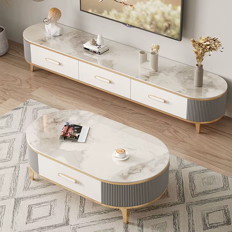 Table basse design moderne, minimaliste, peu encombrante, esthétique, italienne, meubles de salon