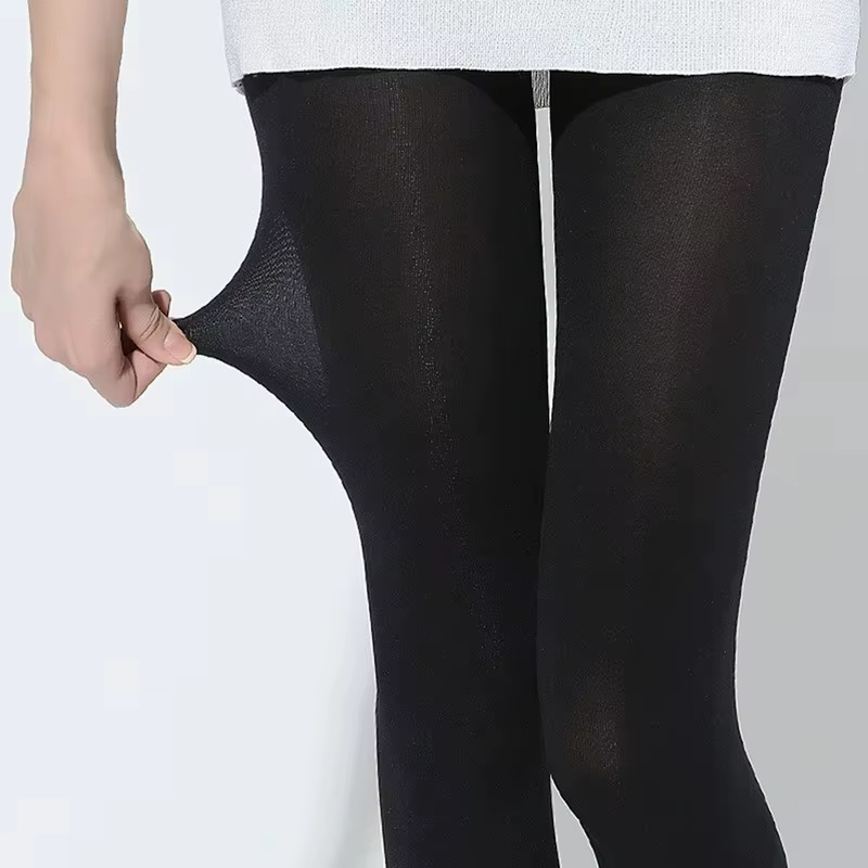 Mode femmes collants Sexy bas 80D sans couture printemps automne hiver chaud femmes bas en Nylon bas de pied