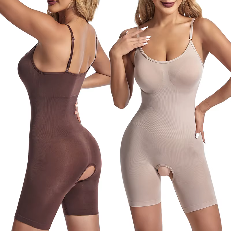 Body Shapewear femmes ventre contrôle corps complet Shaper minceur gaine bout