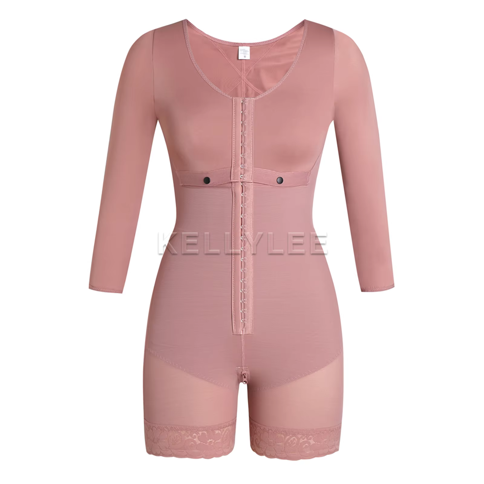 Body modelant tout le corps pour vêtements de Compression à manches longues liposuccion post-partum Shapewear pour femmes combinaisons sans couture
