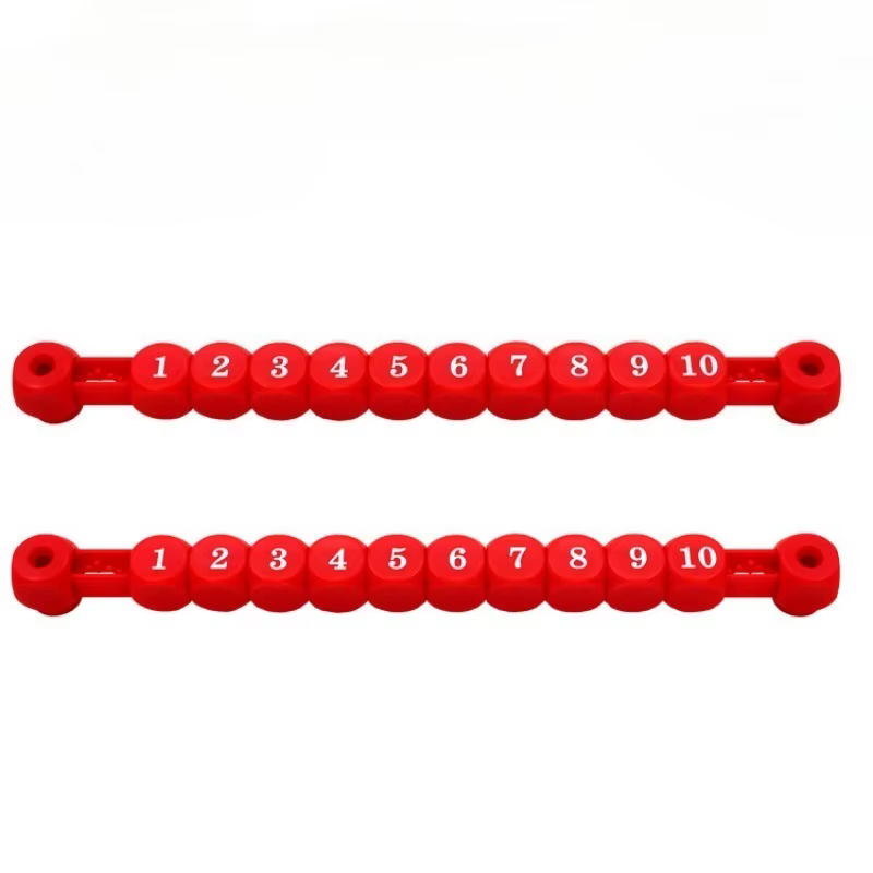 Compteur de points pour baby-foot, barre de scores multifonctionnelle pour le jeu de football de table, accessoires d'équipement sportif