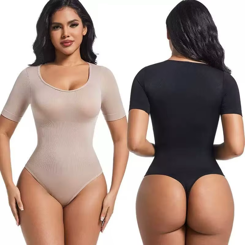 Body gainant sculptant pour femme