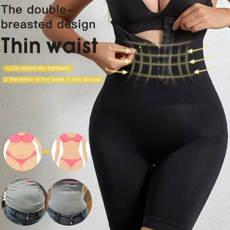 Ceinture abdominale plate taille haute
