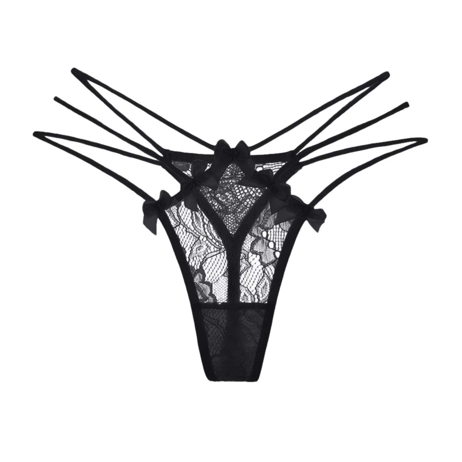 Culotte Sexy en dentelle pour femmes, tongs taille basse, maille séduisante brodée, sous-vêtements transparents pour femmes, нижнее белье ж erotingenе