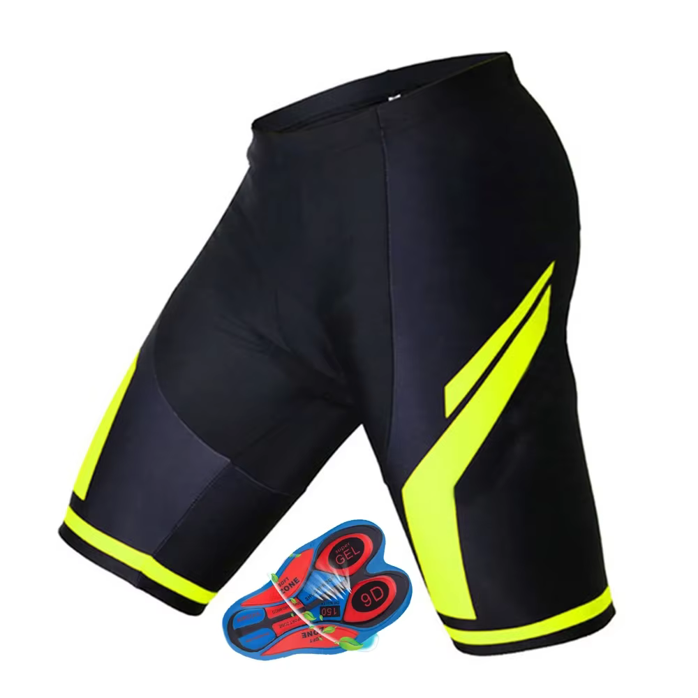 Nouveaux hommes Shorts de cyclisme été cyclisme 9D Shorts rembourrés vélo collants courts pantalons VTT Shorts respirants