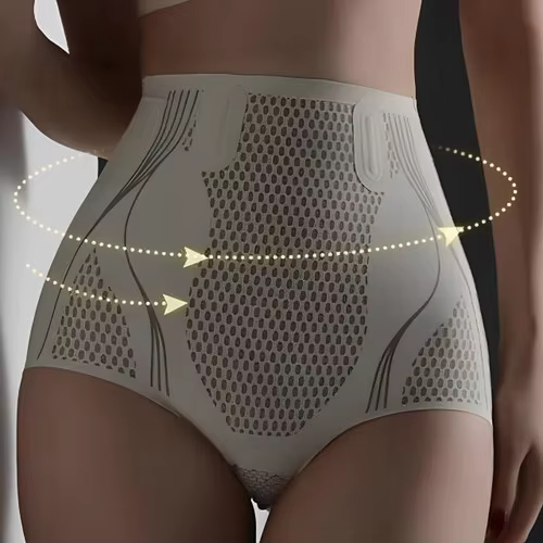 Culotte façonnante en soie glacée personnalisable pour femmes
