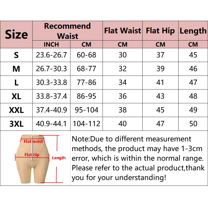 Culotte rehausseur de fesses pour femmes