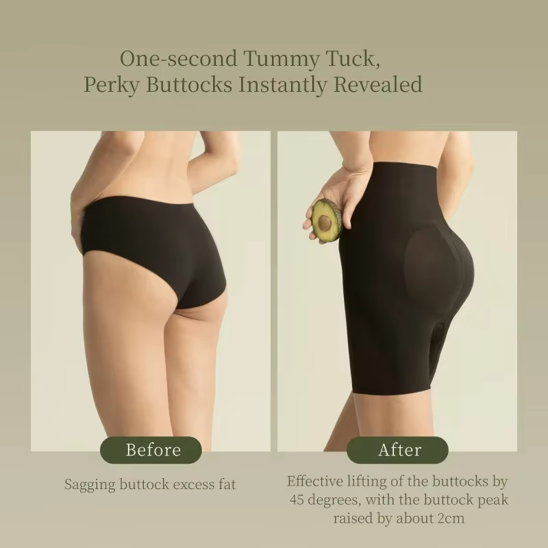 SUJIIN Shapewear pour femmes sans couture taille haute