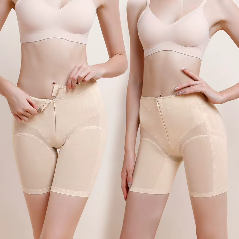 Nouveau short façonnant taille haute pour femmes