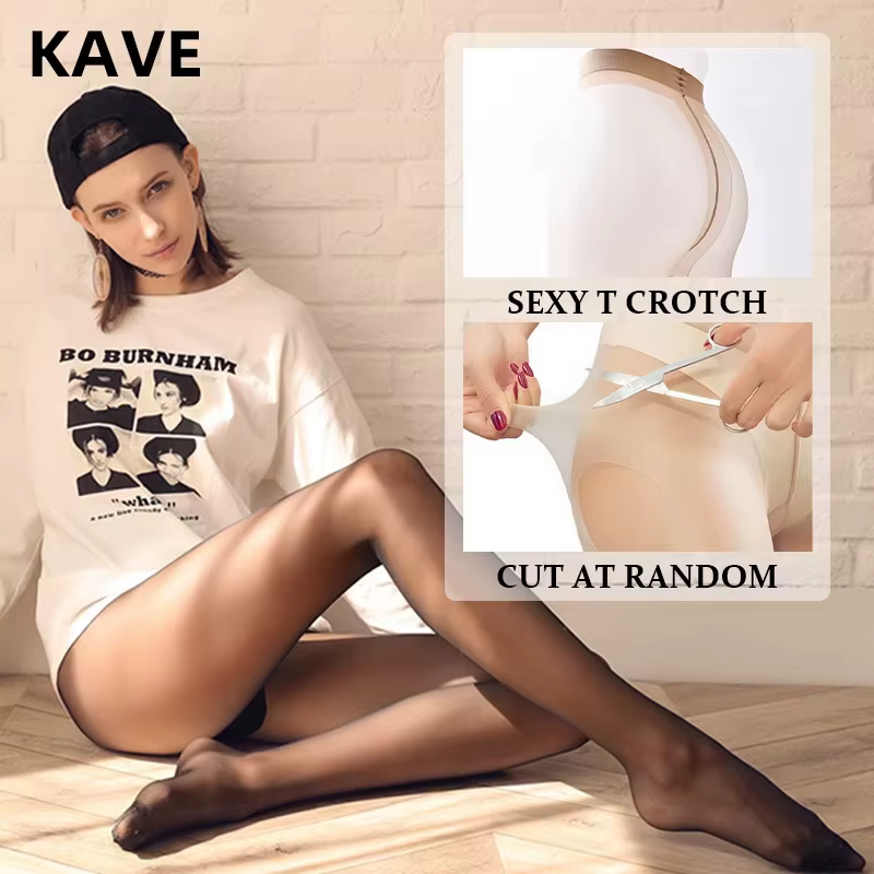 Collants d'été ultra-fins et respirants pour femme