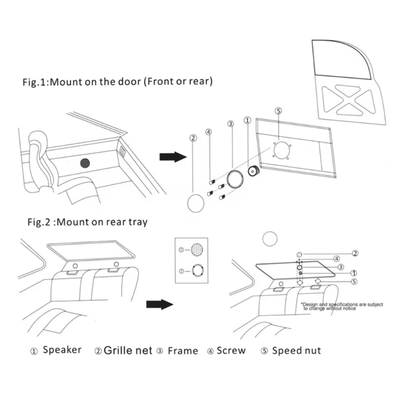 voiture, dôme puissant, stéréo, haut-parleurs Tweeter, haute fréquence, haut-parleur Hifi, livraison directe