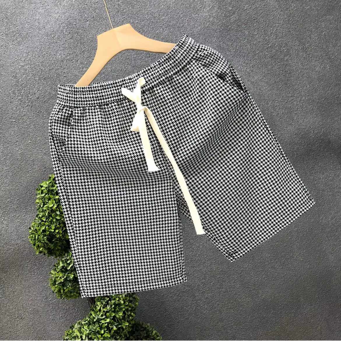 Shorts de plage élastiques sans logo pour hommes, pantalons courts décontractés pour hommes, planche à séchage rapide, Wstring de proximité, style coréen, Y2k, XL