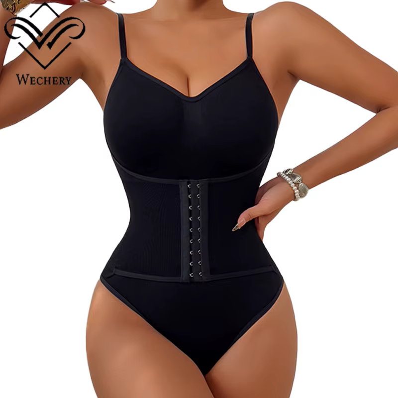 Combinaison amincissante Wechery pour femme avec crochets