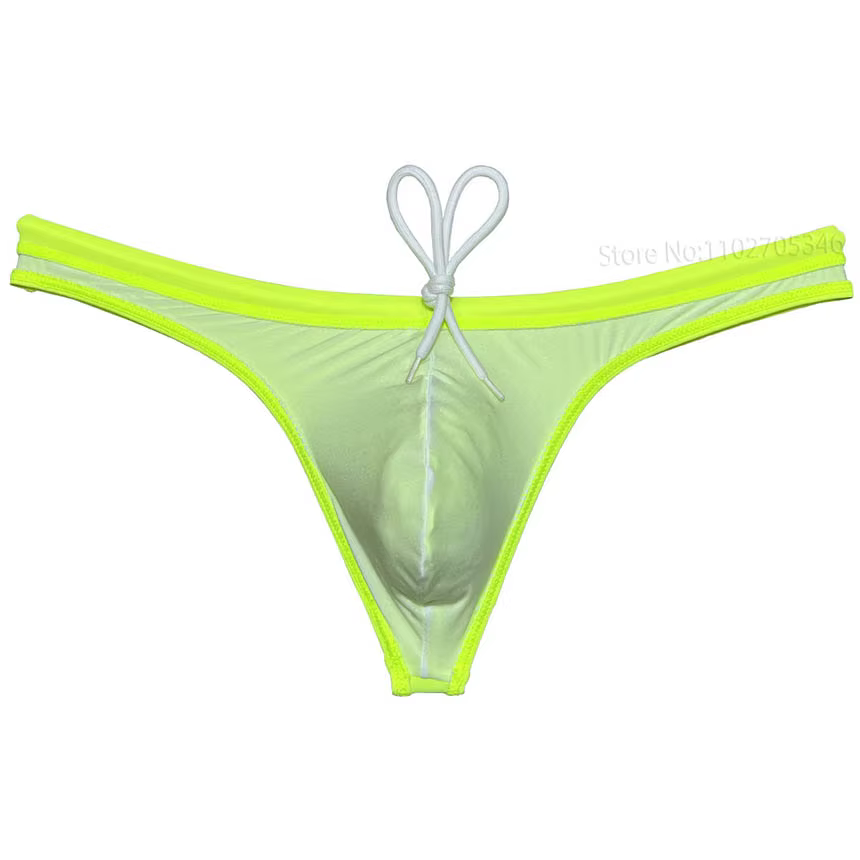 String de bain pour hommes