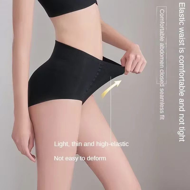 Été sans couture Bodyshaper culotte Silicone hanche et soulève les fesses coussinets Push Up slips gros cul Bum Lifter