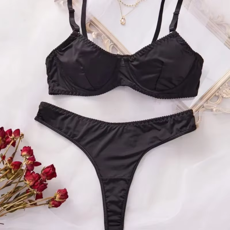 Ensemble soutien-gorge et culotte pour femmes
