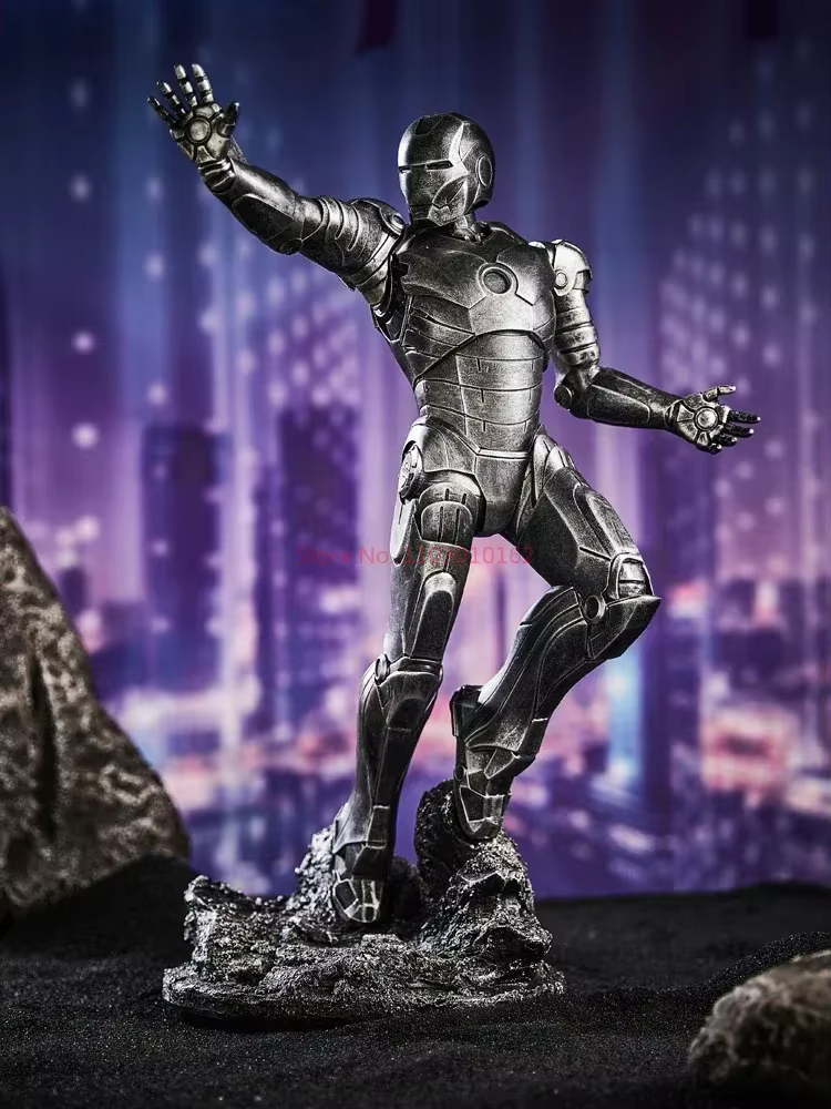 Modèle de collection exquis et réaliste Marvel Anime, services.com America Figureavengers, décoration de bureau, cadeaux pour garçons, nouveau, 54cm